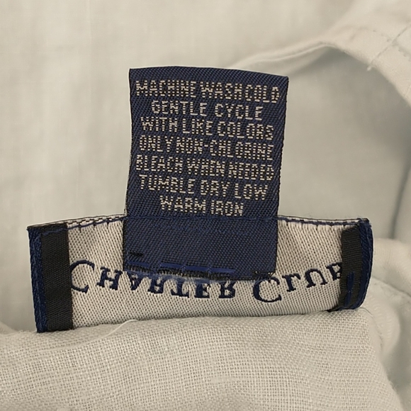 Linen Sheath Shirt Dress Pale Blue 4P Sleeveless Pastel Cool Color Natural Fabri - Picture 9 of 11